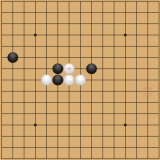 Chinese gobang human-computer game