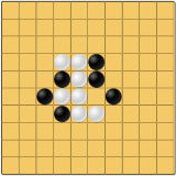 Ordinary Double player Gomoku