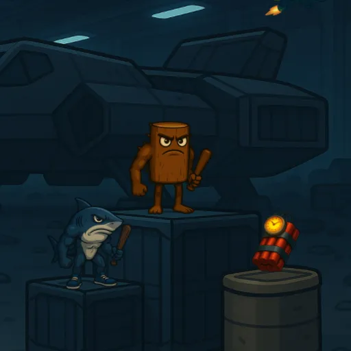 Italian Brainrot Bomb - 2Player