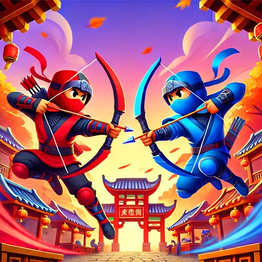 Ninja Wars: Battle Simulator